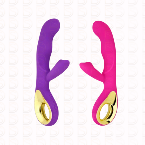 imagem VIBRADOR DUPLO USB 2 MOTORES 