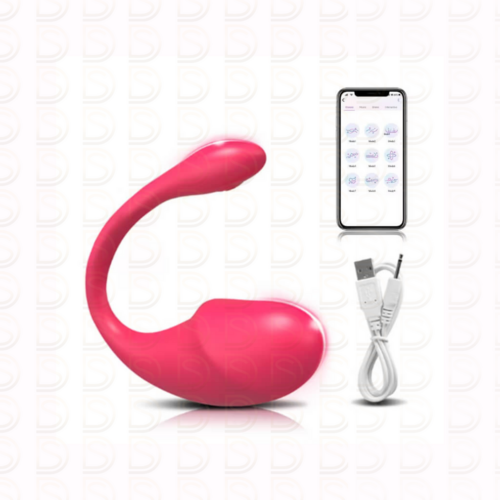 imagem VIBRADOR APP EGG BLUETOOTH RECARREGÁVEL  