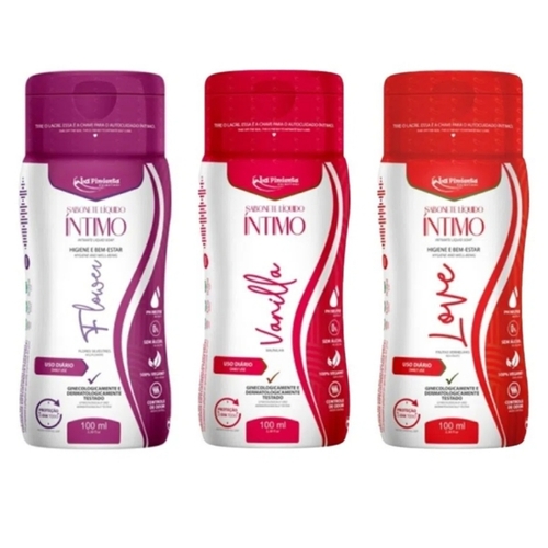 imagem SABONETE ÍNTIMO FEMININO ESSENCE 100ML