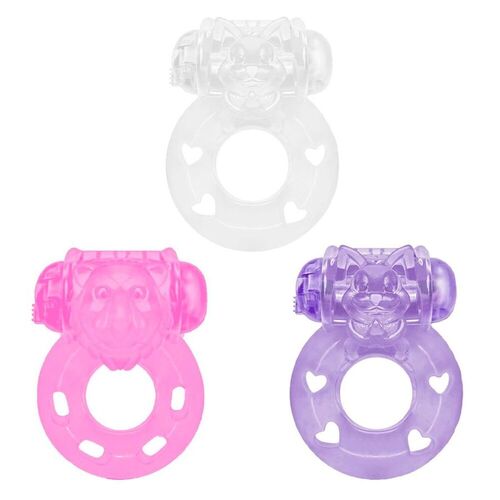 imagem ANEL PENIANO Ursinho + bateria extra