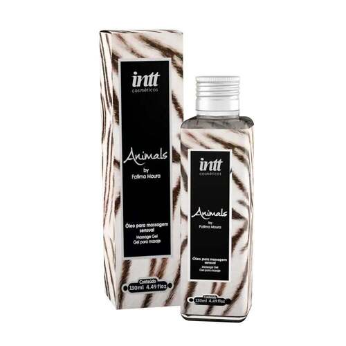 imagem ÓLEO ANIMALS MASSAGEM SENSUAL BY FATIMA MOURA 130ML