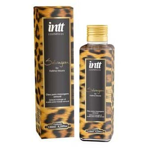 imagem ÓLEO SAUVAGE MASSAGEM SENSUAL BY FATIMA MOURA 130ml