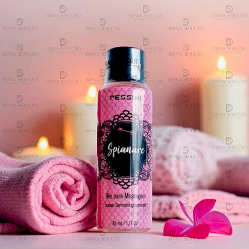 imagem  ÓLEO AFR0DISIACO SPIANARE  PARA MASSAGEM 35ML 