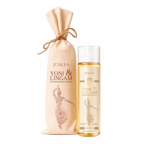 imagem YONI & LINGAM ÓLEO TÂNTRICO 200ML 
