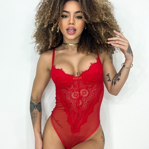 imagem BODY GUTTA TULE COM ARO 