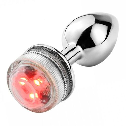 imagem PLUG METAL LED E CONTROLE 