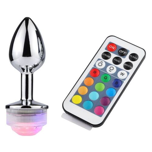 imagem PLUG METAL LED E CONTROLE 