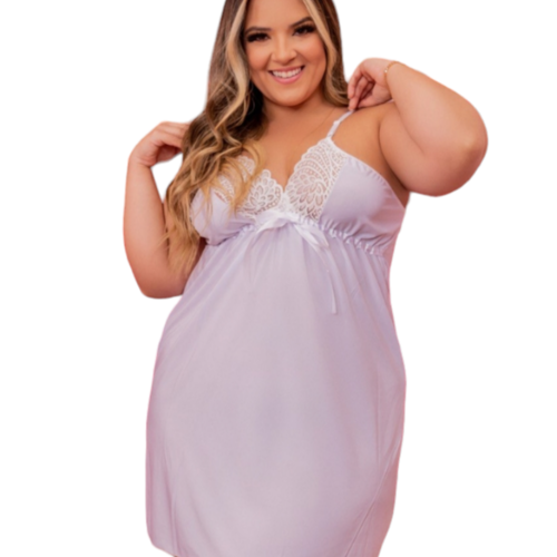 imagem CAMISOLA PLUS SIZE SEM BOJO