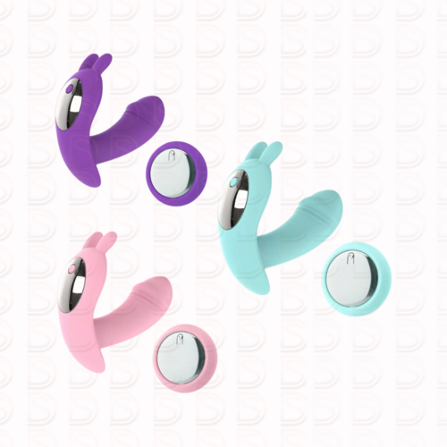 imagem VIBRADOR CONTROLE CALCINHA RECARREGÁVEL