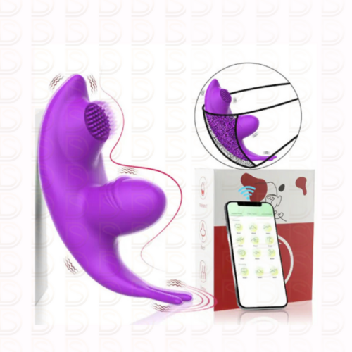 imagem VIBRADOR BLUETOOTH DUPLO APLICATIVO