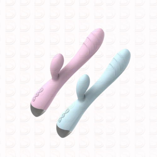 imagem VIBRADOR DUPLO POWER RECARREGÁVEL