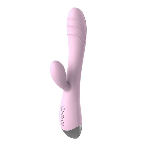 imagem VIBRADOR POWER duplo estilo RECARREGÁVEL