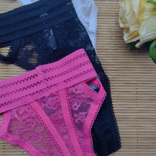 imagem CALCINHA RENDA SEMI FIO