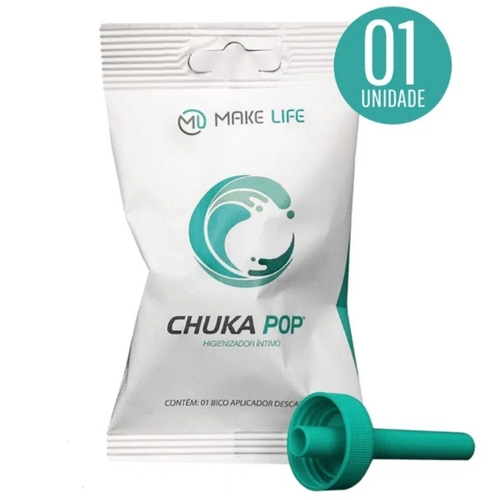 imagem CHUCA POP DUCHA ÍNTIMA DESCARTÁVEL MAKE LIFE 