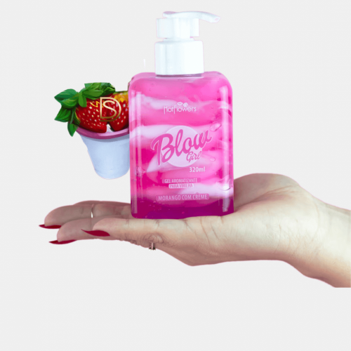 imagem Blow Girl creme baijável Hidratante Aveludado
