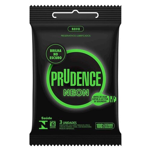 imagem Preservativo Neon Prudence