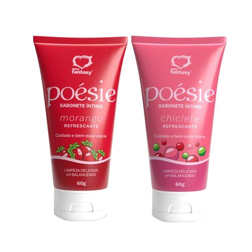 imagem Sabonete Íntimo unissex Refrescante Poésie 60g
