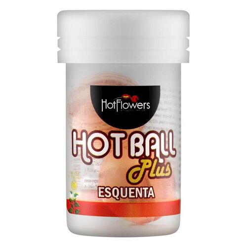 imagem Ball Esquenta Hot plus