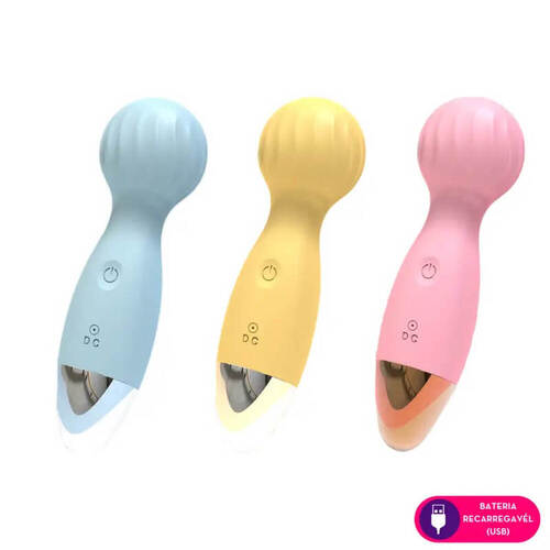 imagem VIBRA MINI VARINHA POWER POTÊNCIA recarregável 