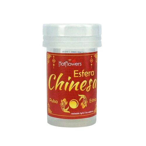 imagem BALL CHINESA ESFERA PULSA E ESFRIA 