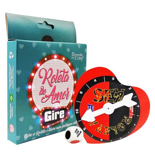 imagem Jogo Roleta do Amor Jogo Erótico para Casal