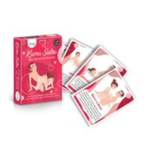 imagem Baralho 50 cartas com posições Kama Sutra 