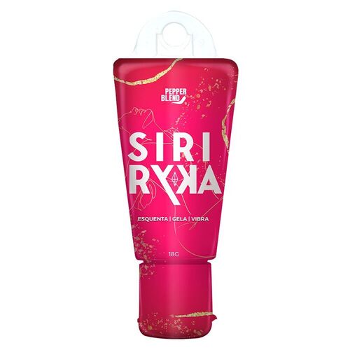 imagem Siri Ryka Esquenta, Gela e Vibra Comestível 18g