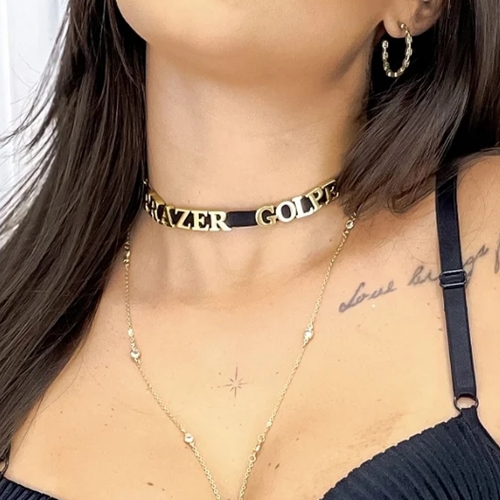 imagem CHOCK PERSONALIZÁVEL CORAÇÃO 