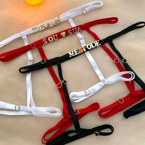 imagem CINTA-LIGA CHOKER PERSONALIZÁVEL