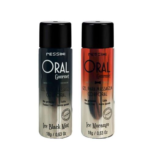 imagem Mini Oral Gourmet ice Beijável 18g