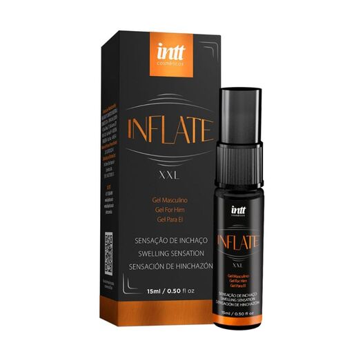 imagem Inflate Volumão Masculino com efeito quente 15ml 