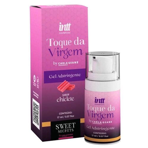 imagem Toque da Virgem Gel Adstringente Sweet Secrets 17ml