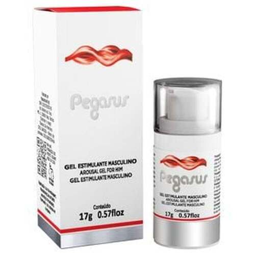 imagem PEGASUS GEL MASCULINO ESTIMULANTE EFEITO QUENTE 17G