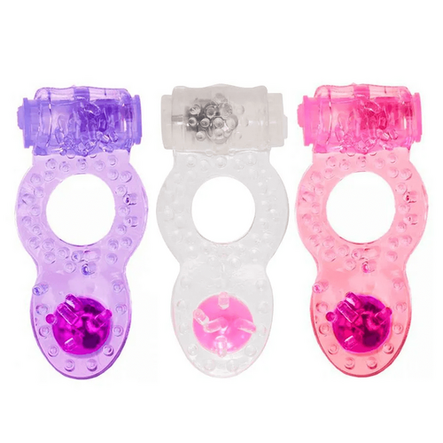 imagem Anel Peniano com Vibrador e Pérola Estimuladora