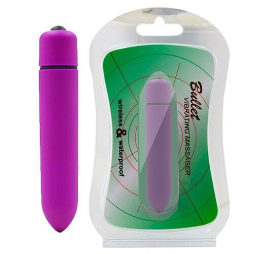 imagem Bullet Cápsula Longa com 10 Modos de Vibração