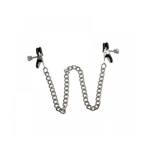 imagem Grampos para Mamilos com Presilhas Ajustáveis e Corrente