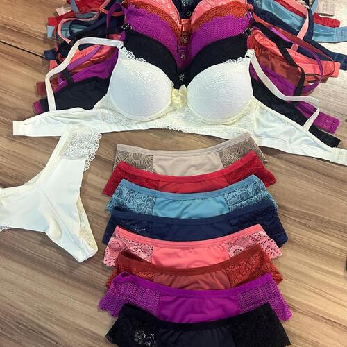 imagem Conjunto doce Beijo Bojo fio duplo