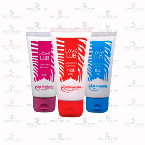 imagem LUB LOVE SENSAÇÃO 60G