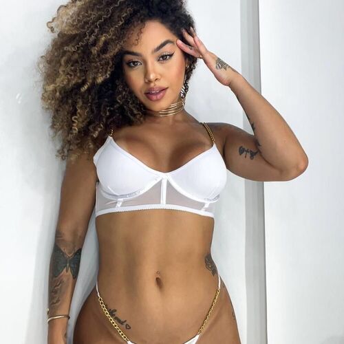 imagem CONJUNTO DUBAI SEXY COM ARO TULE 